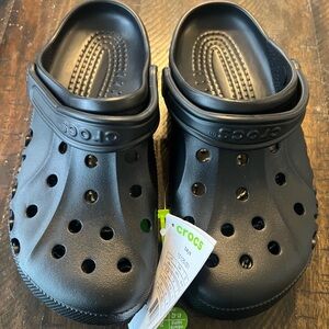 CROCS Black Classic Clogs
